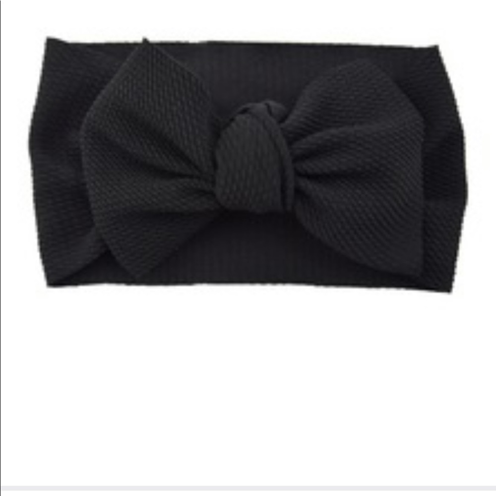 Head band bows